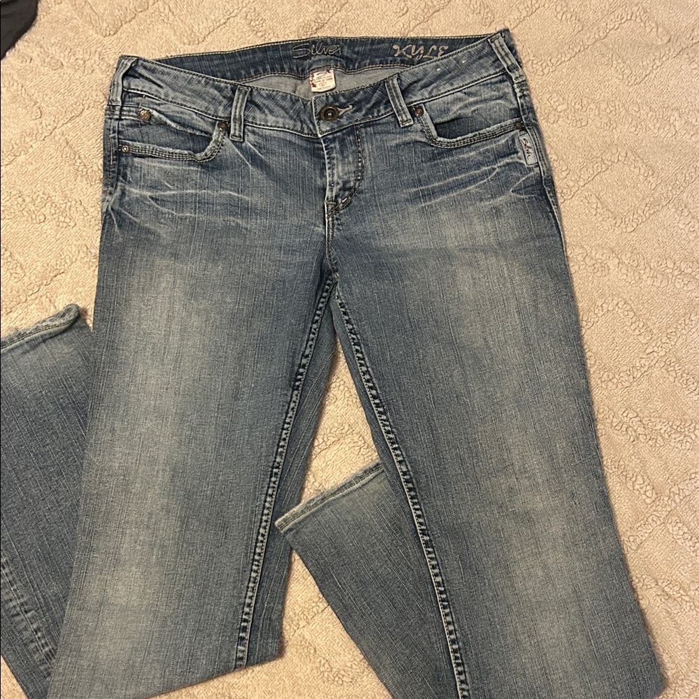 Silver Jeans Light Blue Skinny Jeans